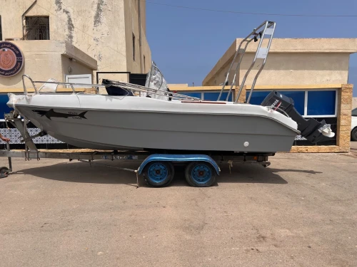 Bateau Polyor 5,5 m