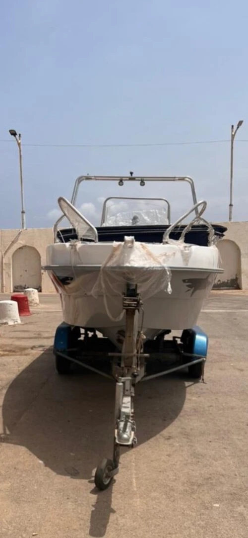 Bateau Polyor 5,5 m