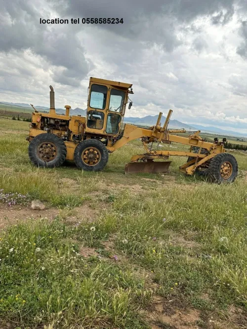 komatsu gd 505 r2 1987
