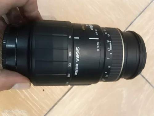 Sigma auto focus 