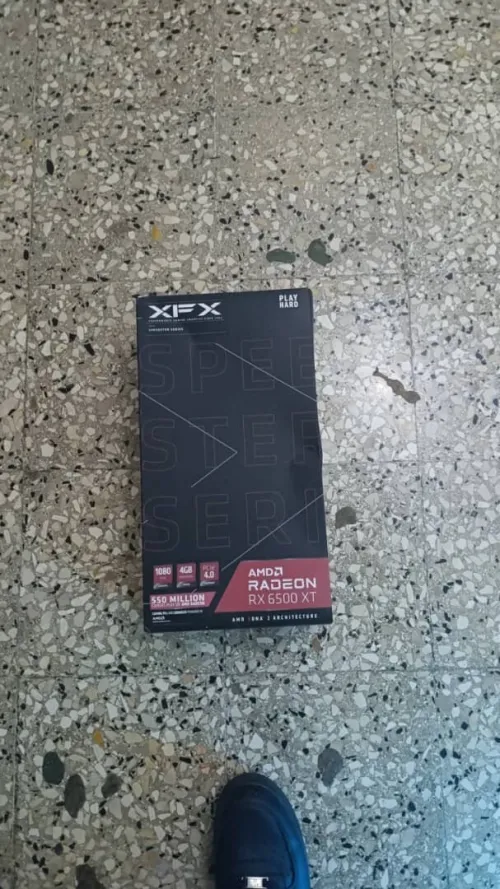 Rx 6500 xt XFX