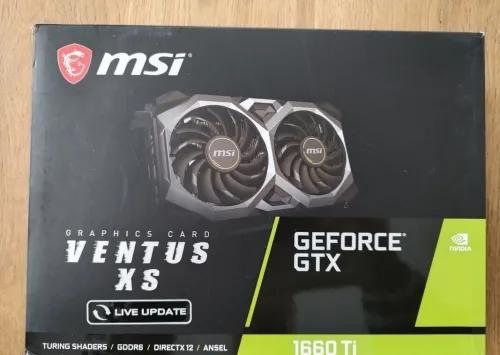 MSI GTX 1660 TI 6Go VENTUS XS