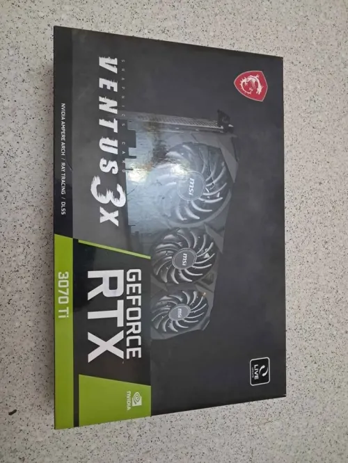 Msi Rtx 3070ti ventus 3x