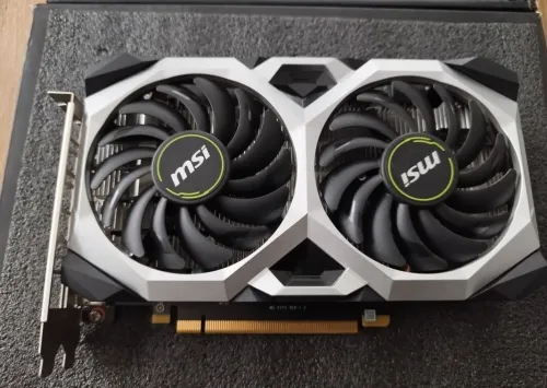 MSI GTX 1660 TI 6Go VENTUS XS