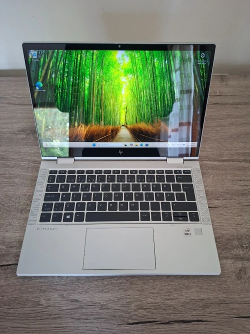 HP ELITEBOOK X360 830 G7 INTEL CORE I5 10210U 8GB 256GB SSD 13,3 FULLHD TACTILE X360
