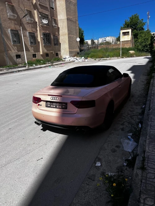 Audi A5 Cabriolet 2010 