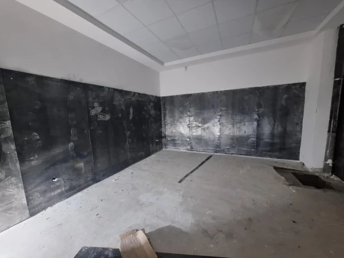 Plombage salle de radio