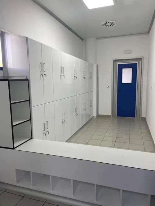 Fabrication de mobilier de laboratoire 