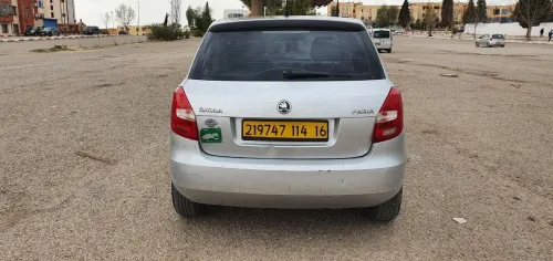 Skoda Fabia 2014 Visage