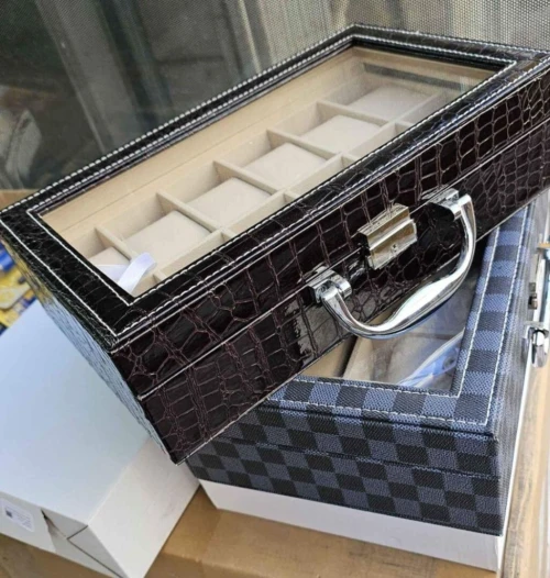 Boite rangement montre 