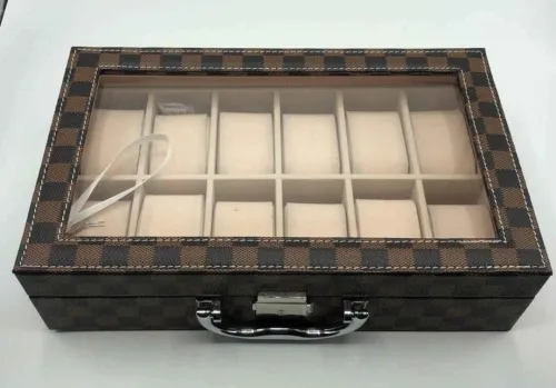 Boite rangement montre 