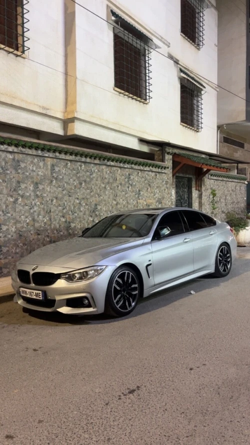 BMW Série 4 2017 Gran Coupé Pack Sport M