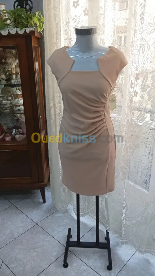 Robe droite 