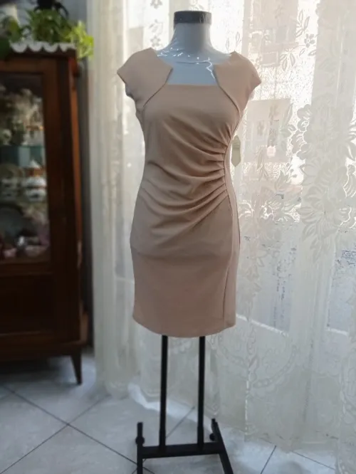 Robe droite 
