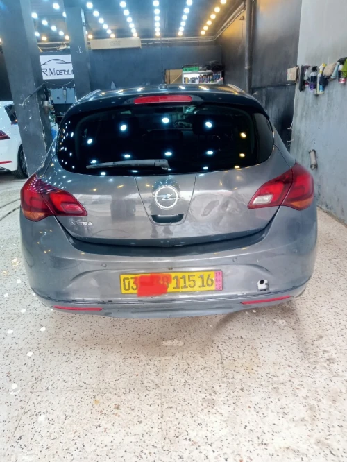 Opel Astra 2015 Astra