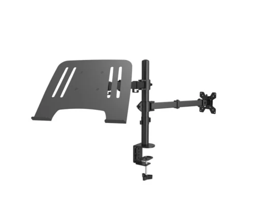 Support Écran MONITEUR et Ordinateur Portable - Réglable 360