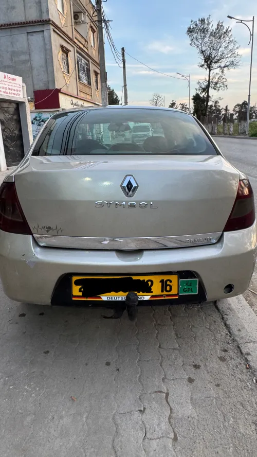 Renault Symbol 2012 Symbol