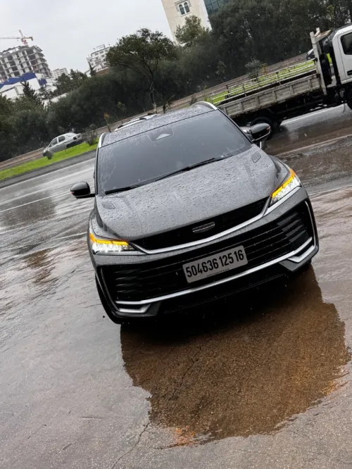 Geely Coolray 2025 سيارة مجمولة