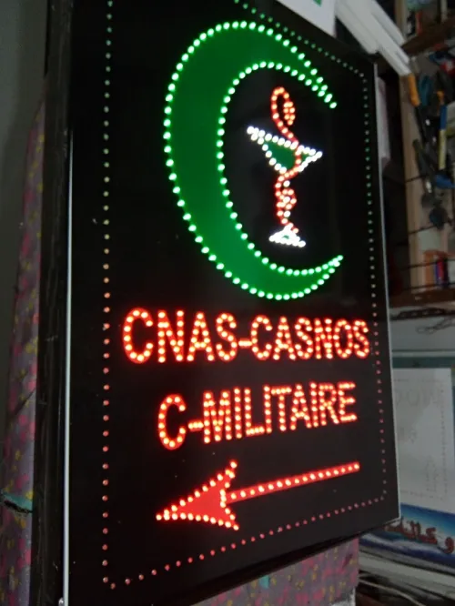 enseignes  / afficheurs programmables 