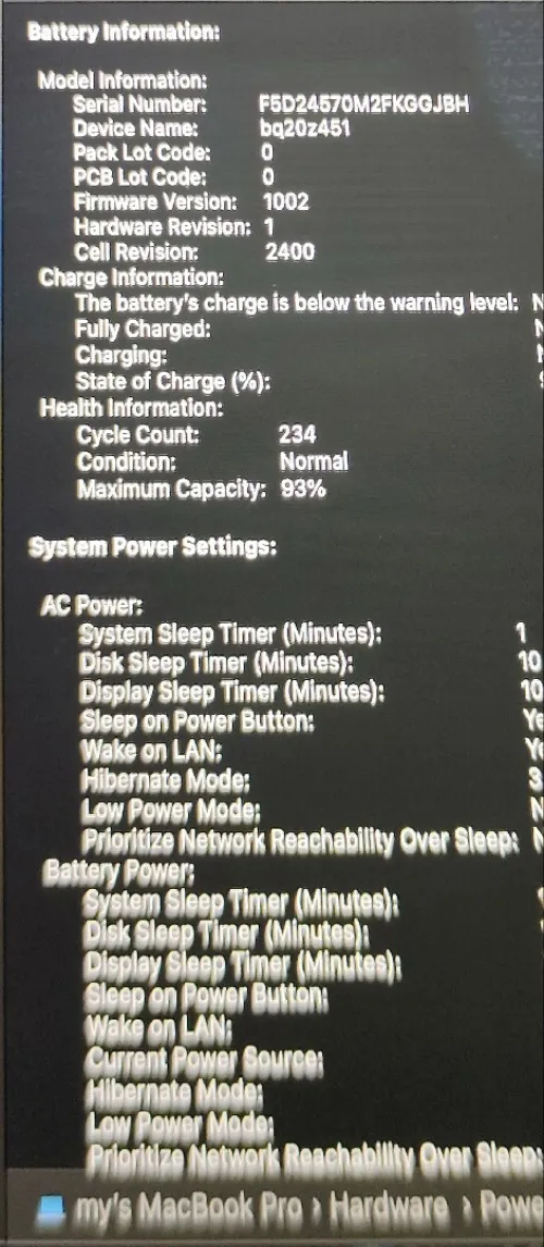 MacBook pro 2022 m2