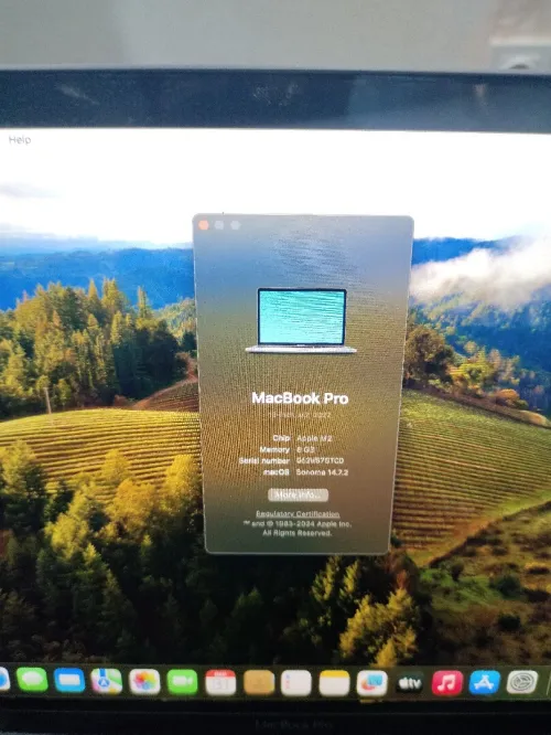 MacBook pro 2022 m2