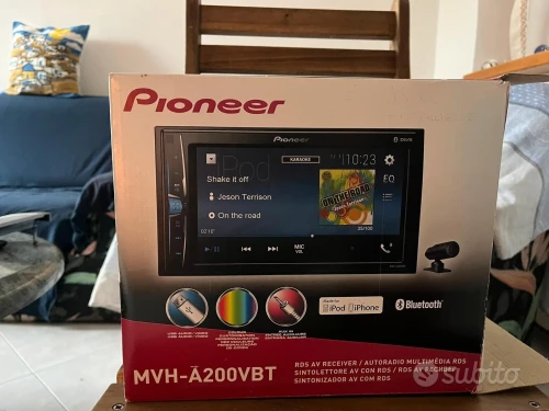 Mini chaine pionner Mvh a200vbt