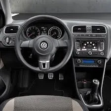 Pédales en aluminium VW Polo R-line au