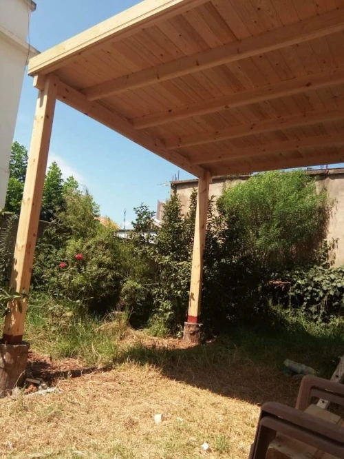 Charpentier  bois Alger 