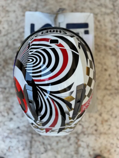 Casque Shoei motegi 4 comme neuf 