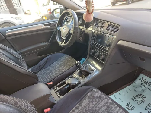Volkswagen Golf 7 2017 start