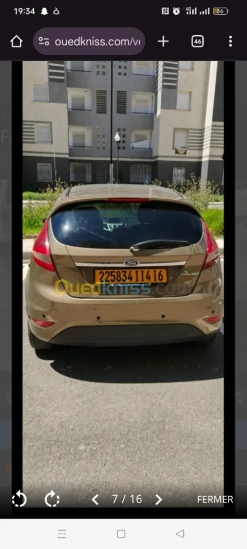 Ford Fiesta 2014 Titanium 