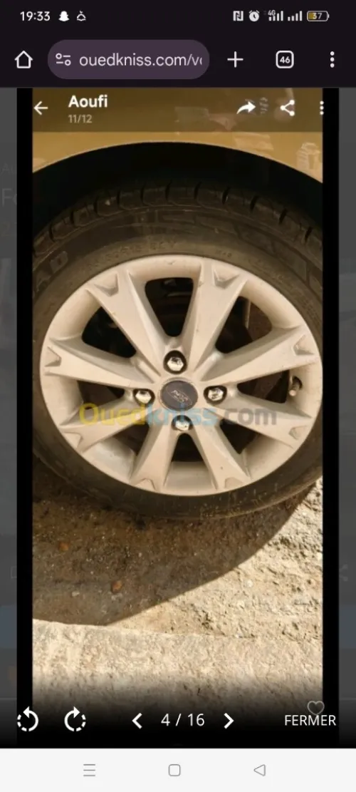 Ford Fiesta 2014 Titanium 