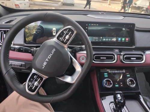 Jetour  X70 PLUS 2025 Luxury Edition 7 places 