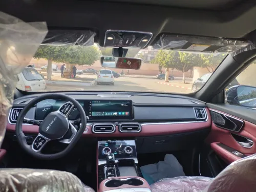 Jetour  X70 PLUS 2025 Luxury Edition 7 places 