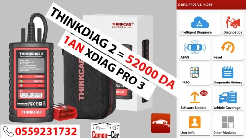 THINKDIAG 2 THINKDIAG MINI DIAGZONE PRO XDIAG PRO3
