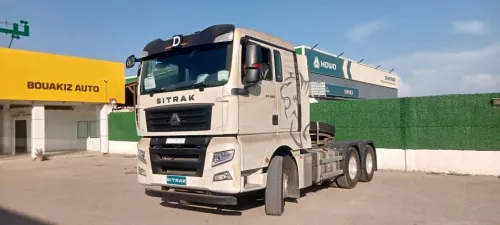 HOWO SITRAK Tracteur routier 2026