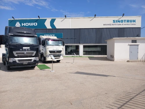 HOWO SITRAK Tracteur routier 2026