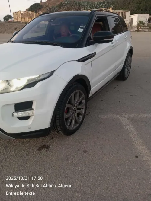 Land Rover Range Rover Evoque 2012 Dynamique 5 Portes 