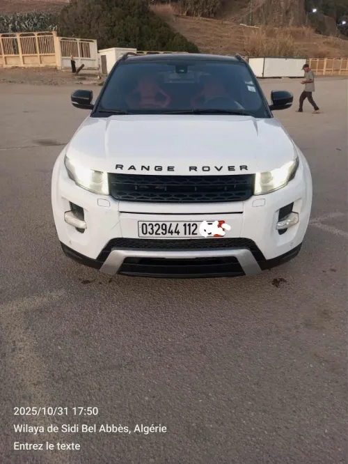 Land Rover Range Rover Evoque 2012 Dynamique 5 Portes 