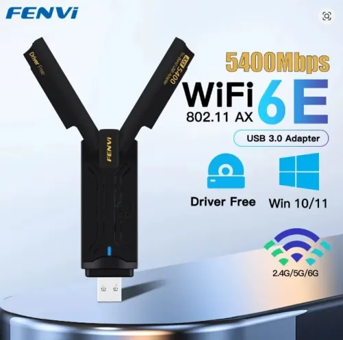 Clé Wifi FENVI AX5400 WiFi 6E
