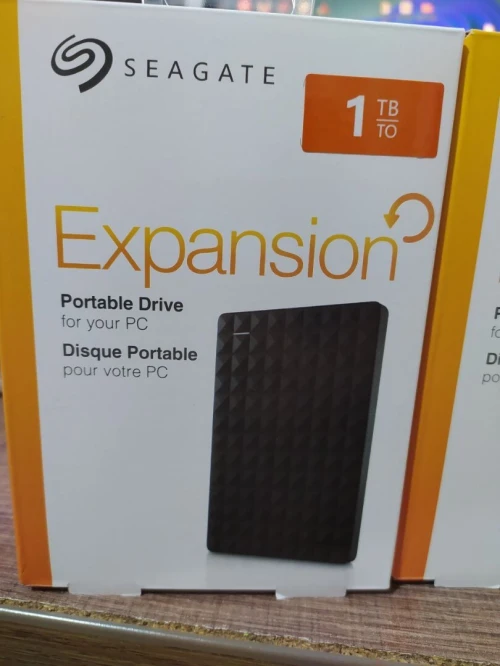 Disque dur Externe Seagate 1To USB 3.0