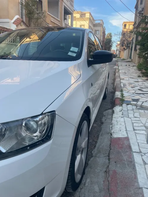 Skoda Rapid Spaceback 2014 