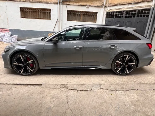 Audi RS6 2022 Quattro S tronic