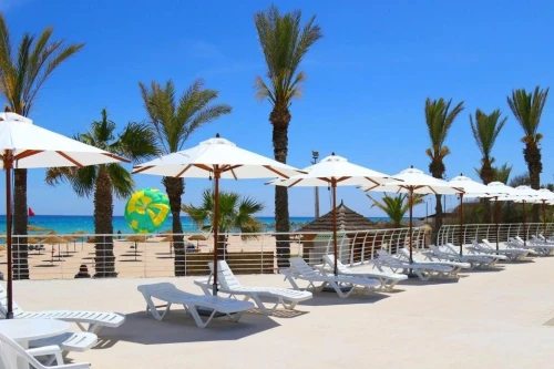 07 Jours HAMMAMET par Bus Hôtels OMAR & DAR KHAYAM 3* رحلة منظمة لتونس
