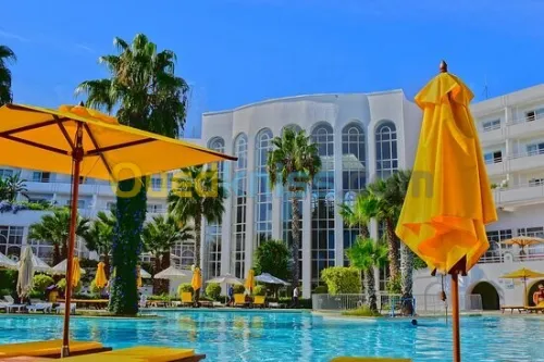 07 Jours HAMMAMET par Bus Hôtel LAICO 5* à 65.000 Da رحلة منظمة لتونس الحمامات 
