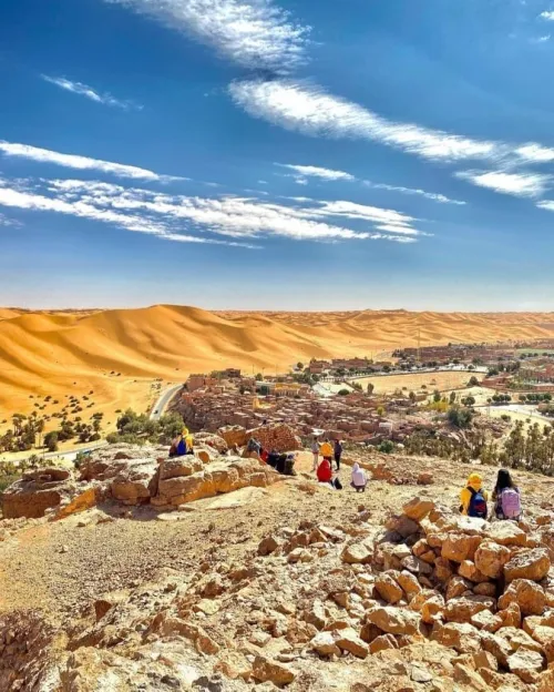 TAGHIT 03 NUITS 04 JOURS 29500 DA PAR BUS 