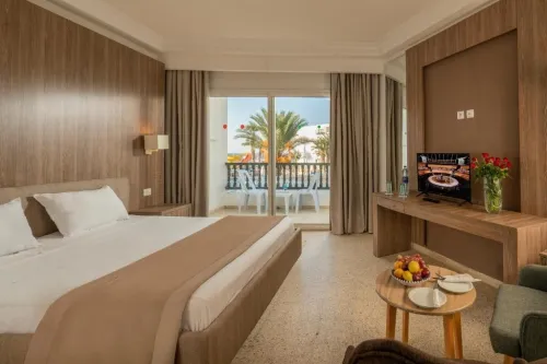 MONASTIR par Avion - JUINLET et AOUT Hôtel BELLA VISTA AQUAPARK 4* رحلة منظمة لمنستير