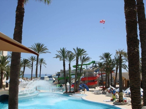 Tunisie / Sousse Par Bus Hôtel MARABOUT en ALL INCLUSIVE à 80.000 Da تونس سوسة