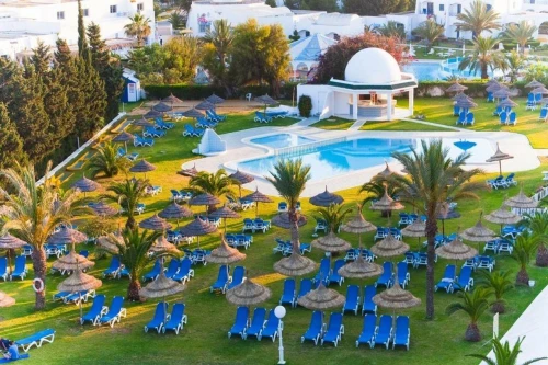 Tunisie / Hammamet par Bus Hôtel Zénith 39.000DA رحلة لتونس حمامات