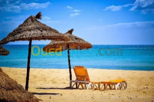 HAMMAMET et SOUSSE par Avion - 08 Jours à 99.000 Da رحلة لتونس 
